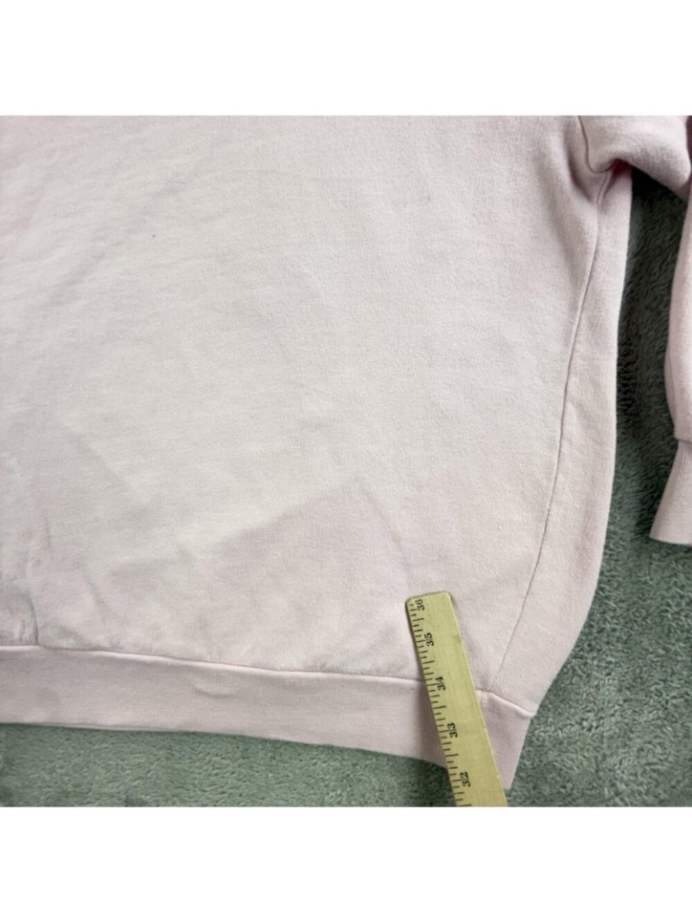 Vintage Swiss Club Sweatshirt Womens XL Pink Horse Western Glitter Jewels 80s - Picture 6 of 16